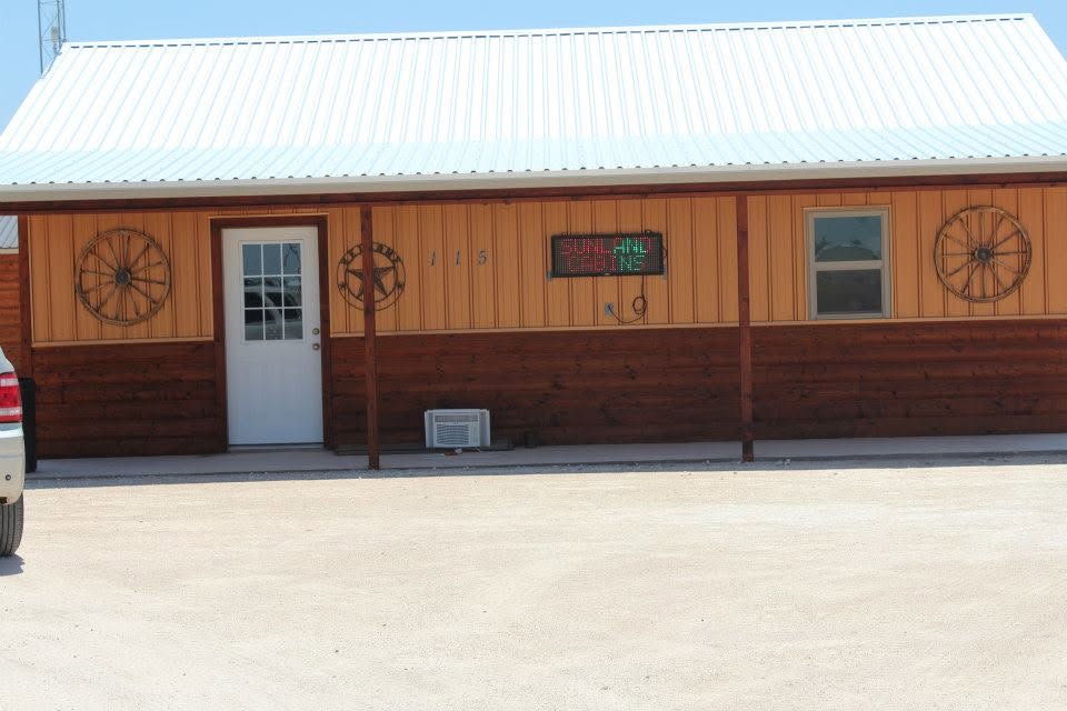 Exterior of a SunLand cabin
